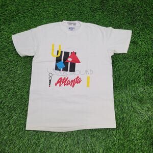 Vintage 1989 Underground Atlanta T-Shirt Mens Small Memphis Design Art Tee